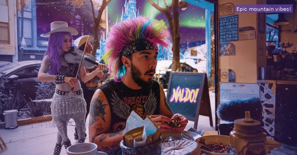 Incredible Mountain Adventure with Friends