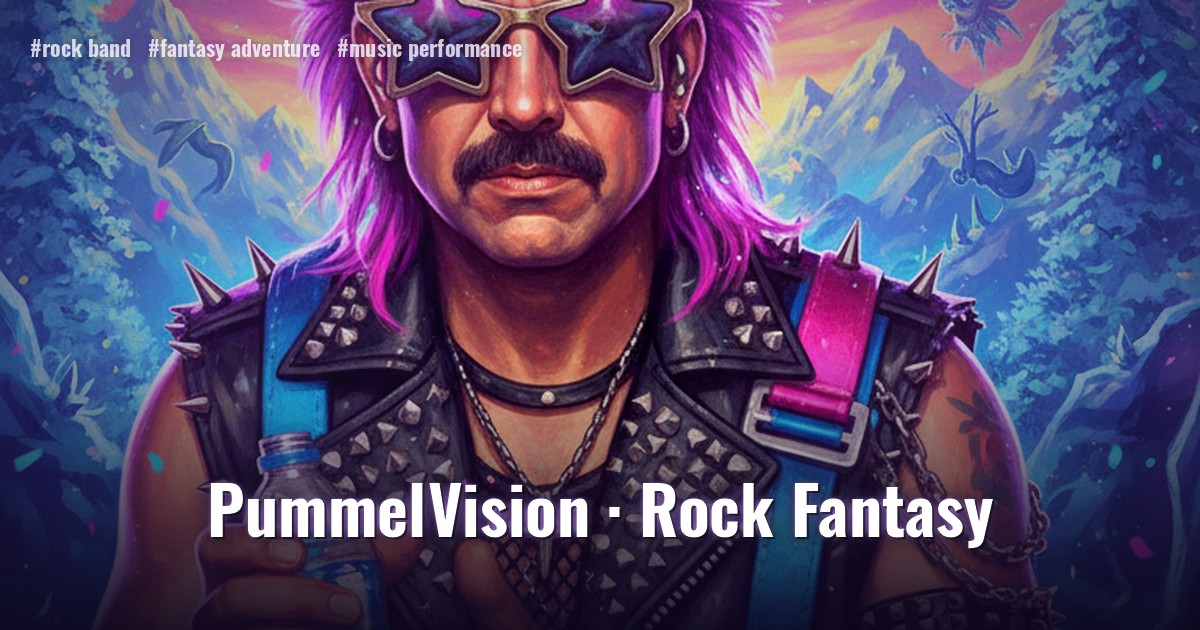 Epic Rock Band's Fantasy Adventure Unveiled!