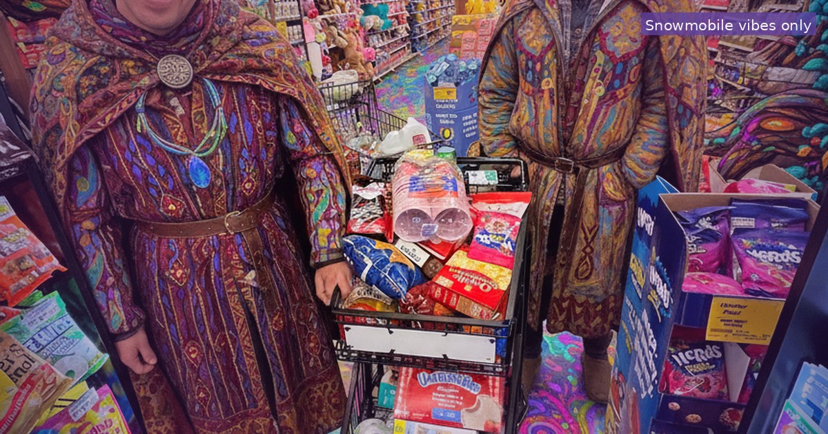 Epic Snowmobile Adventure: Friends, Fire, and Fun!