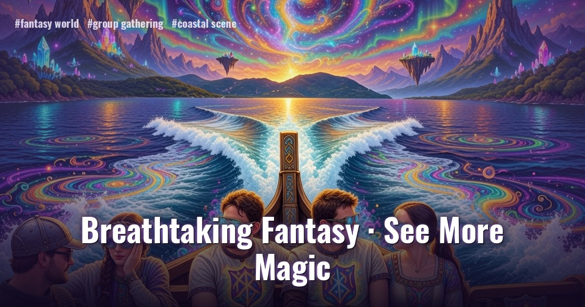 Breathtaking Fantasy: 7 Epic Group Adventures