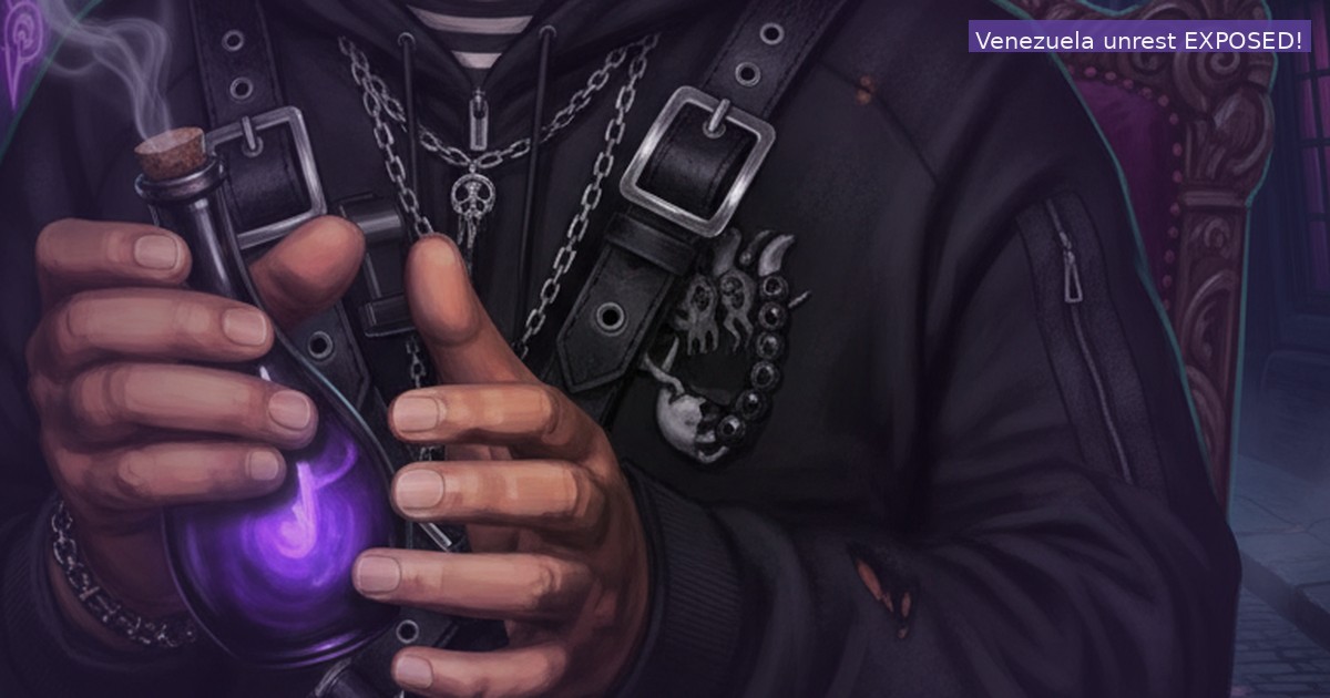 Venezuela Crisis: Military & Political Unrest Exposed