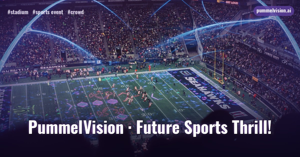 Breathtaking Future Stadium: See the Crowd Roar!